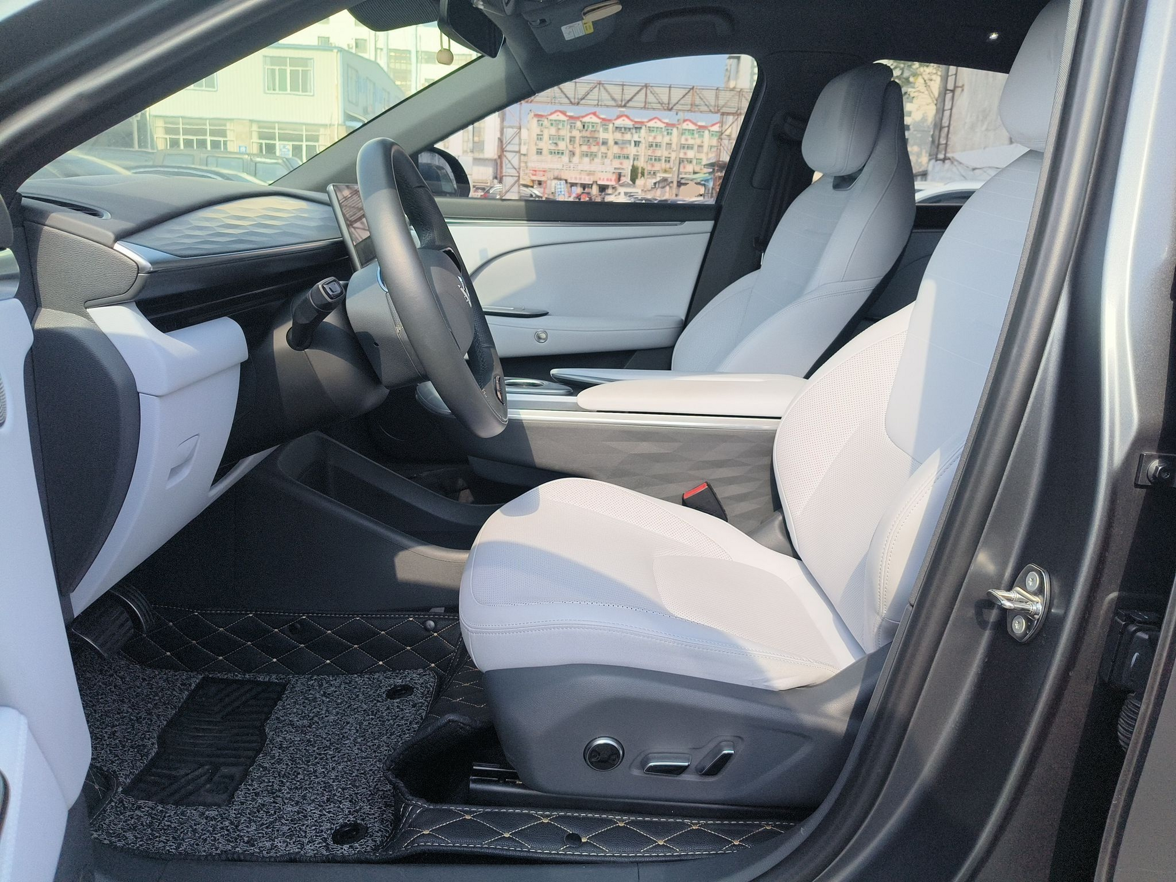 Avant de la voiture