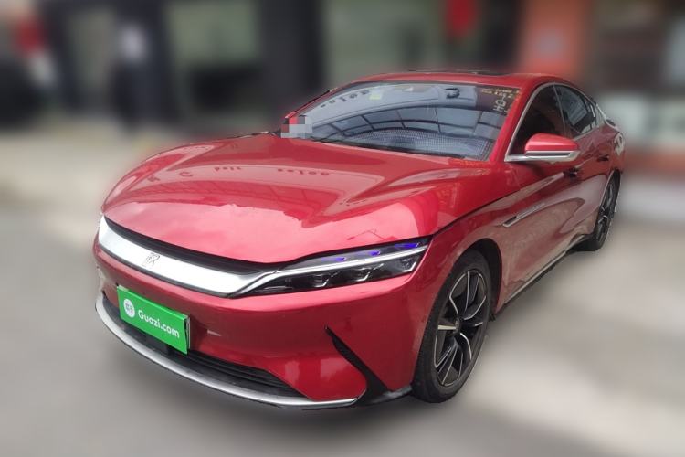Used BYD Han 2020 EV Four-Wheel Drive High-Performance Flagship Model