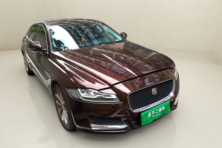 Used Jaguar XFL 2019 XFL 2.0T 250 PS Two-Wheel-Drive Luxury Edition Exterior 2