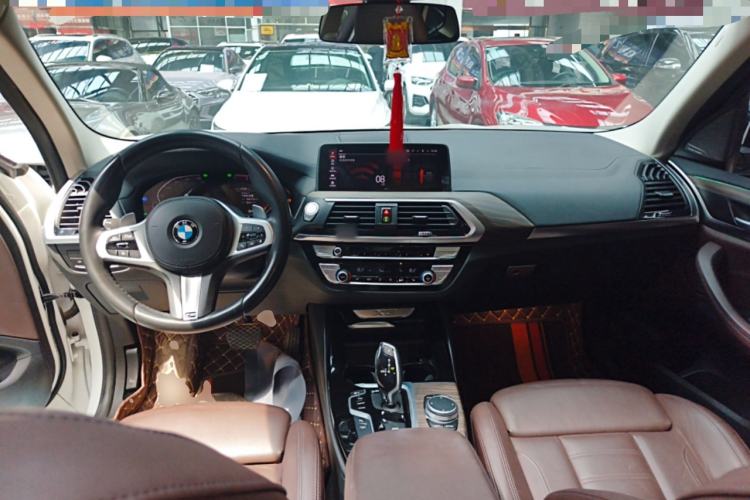 Used BMW X3 2020 xDrive28i M Sport Package Center Console