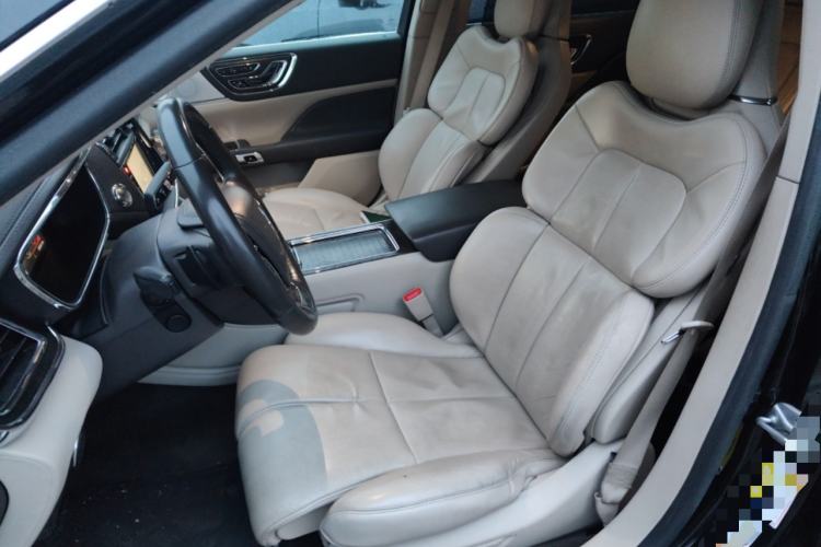 Used Lincoln Continental 2017 3.0T Four-Wheel Drive Prestige Edition Left Front Seat