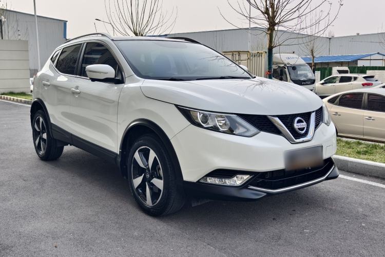 Used Nissan Qashqai 2017 2.0L CVT Luxury Edition China V Standard Exterior 3