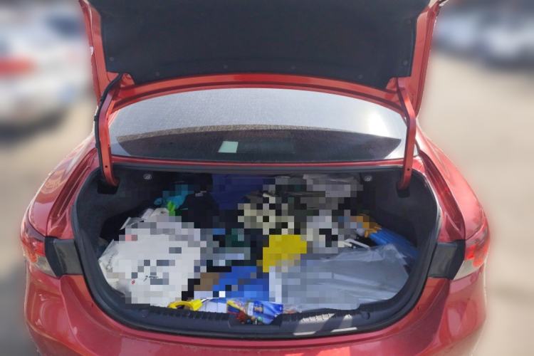 Used Mazda Atenza 2015 2.0L Blue Sky Luxury Edition Trunk