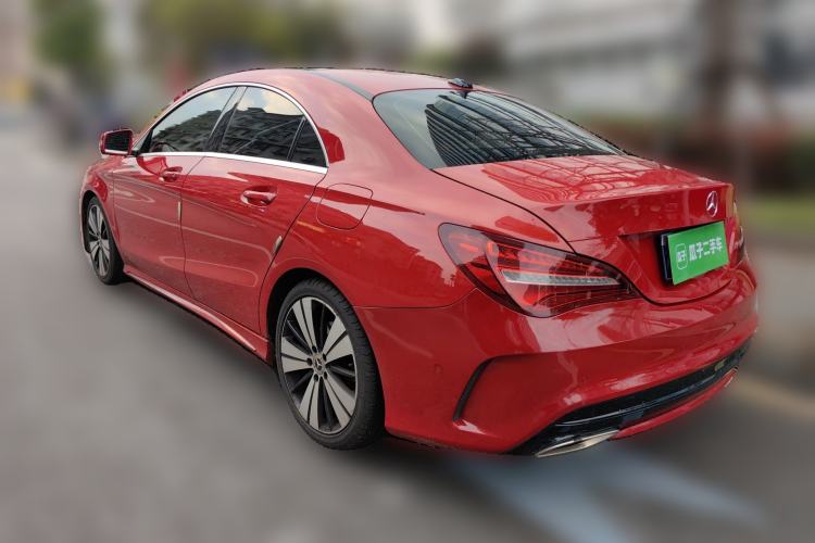 Used Mercedes-Benz CLA 2017 Facelifted CLA 200 Stylish Edition