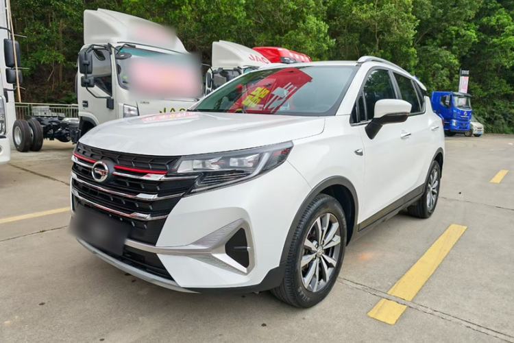 Used GAC Trumpchi GS3 2021 POWER 270T Automatic Dynamic Edition Exterior 1