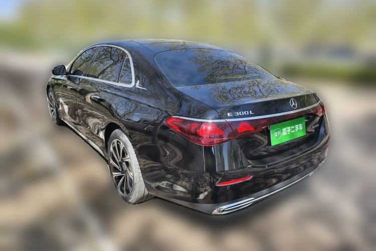 Used Mercedes-Benz E-Class 2024 Facelift E 300 L Luxury Edition Rear Left 45 Deg