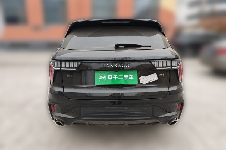 Used Lynk & Co 01 2021 2.0TD Two-Wheel-Drive Pro Trim