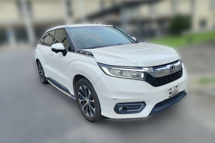 Used Honda Avancier 2019 240TURBO Two-Wheel Drive Luxury Edition Front Right 45 Deg