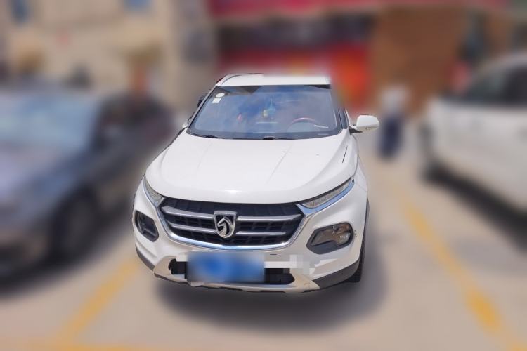 Used Baojun 510 2017 1.5L Automatic Fashion Model