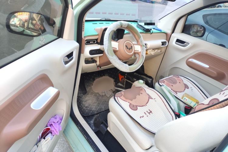 Used Wuling Hongguang MINIEV 2024 3rd Generation 215km Youth Edition Driver Seat