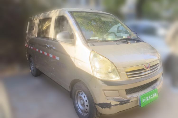 Used Wuling Rongguang 2019 1.2L S Van Standard Model with 5 Seats
