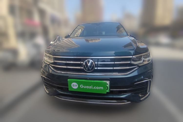 Used Volkswagen Tiguan L New Energy 2022 430 PHEV Plug-in Hybrid Flagship Edition