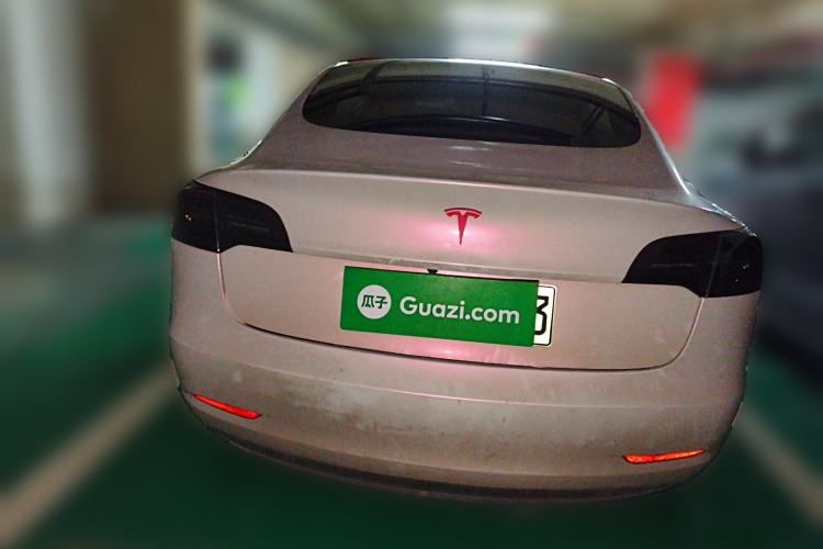 Used Tesla Model 3 2021 Standard Range Rear-Drive Upgraded Version