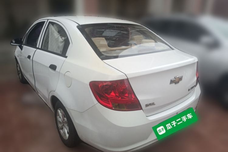 Used Chevrolet Sail 2013 Sedan 1.2L Manual Warm Edition