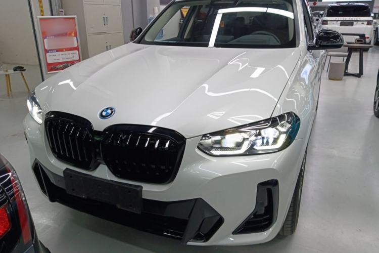 Used BMW iX3 2022 Updated Leading Type
