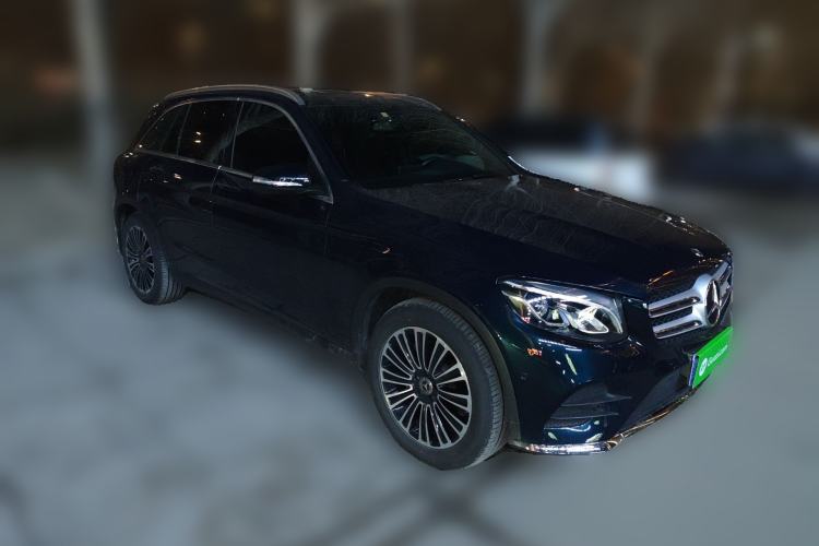 Used Mercedes-Benz GLC 2019 GLC 260 L 4MATIC Dynamic Model Front Right 45 Deg