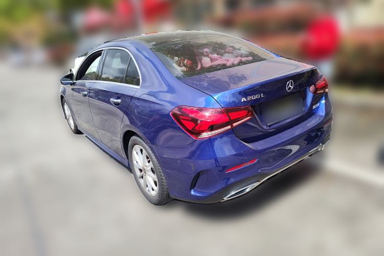 Used Mercedes-Benz A-Class 2020 Restyled A 200 L Sport Sedan Fashion Version Rear Left 45 Deg