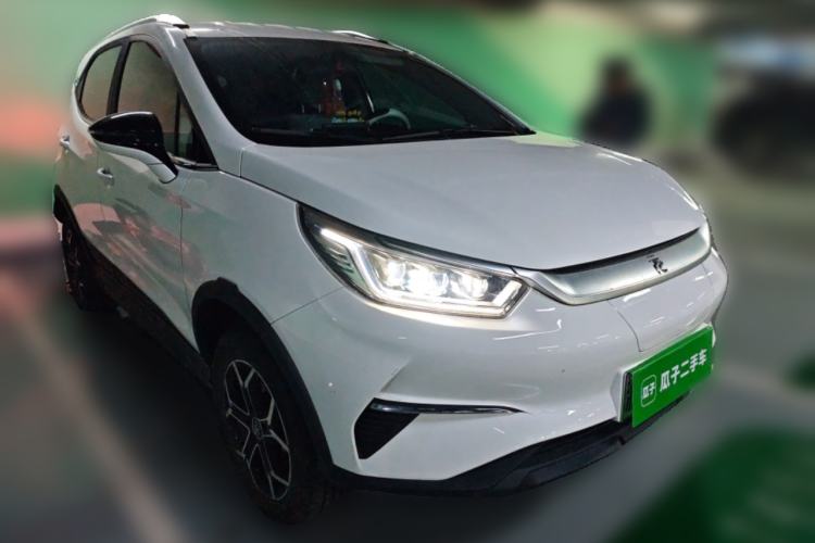 Used BYD Yuan Pro 2023 320KM Luxury Version

