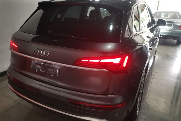 Used Audi Q5L 2022 Updated 40T Luxury Dynamic Edition
