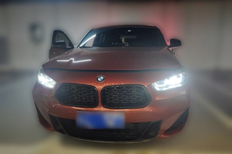 Used BMW X2 2022 sDrive25i Midnight Edition Front