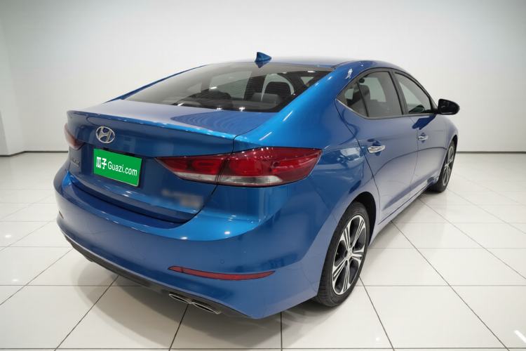 Used Hyundai Elantra (6th Generation / Lingdong) 2018 1.4T Dual-Clutch Xuan Dong · Dynamic Edition