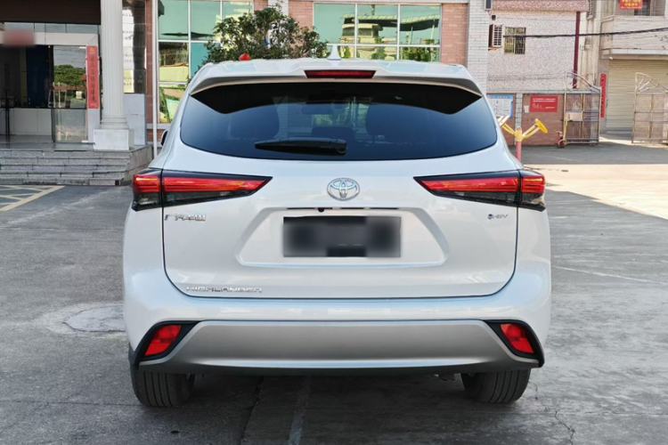 Used Toyota Highlander 2026 Model 2.5L Intelligent Electric Hybrid Dual-Engine Two-Wheel-Drive Elite Edition 5-seater Exterior 4