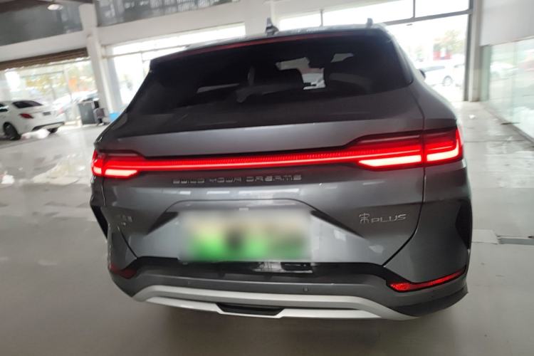 Used BYD Song PLUS New Energy 2023 Champion Edition EV 520KM Luxury Model Rear