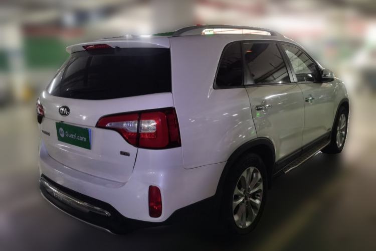 Used Kia Sorento 2013 2.4L 7-Seater Gasoline Luxury Version China IV Standard
