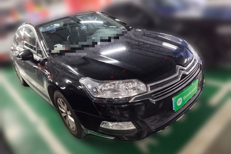 Used Citroen C5 2013 2.0L Automatic Luxury Model Front Right 45 Deg