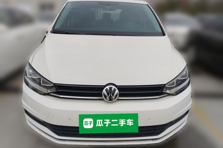 Used Volkswagen Touran 2016 Volkswagen Touran L 280TSI DSG Comfort Edition Front