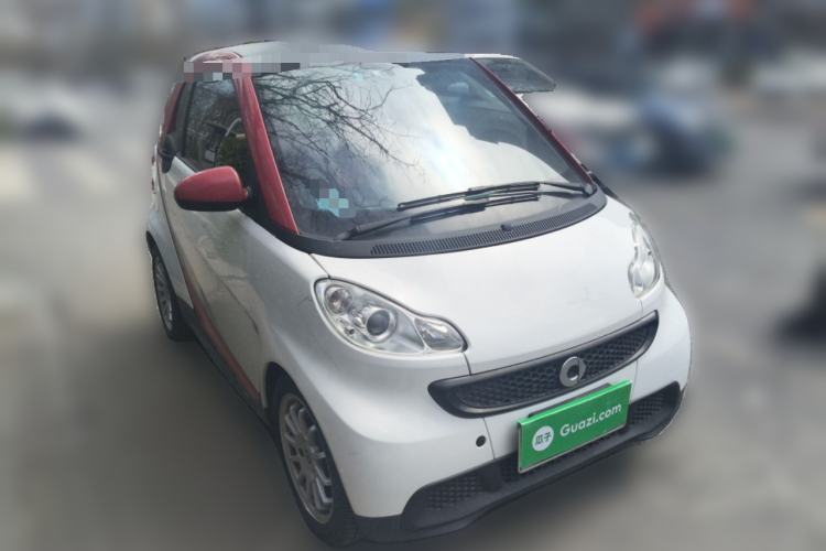 Used smart fortwo 2012 1.0 MHD Hardtop Standard Edition