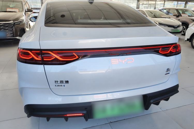 Used BYD Qin L 2025 DM-i Smart Drive 80KM Leading Model Rear