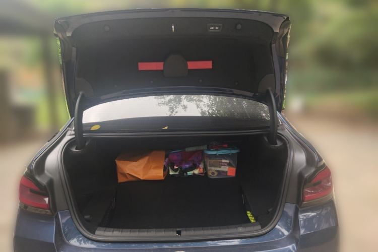 Used BMW 5 Series New Energy 2021 535Le M Sport Package Trunk