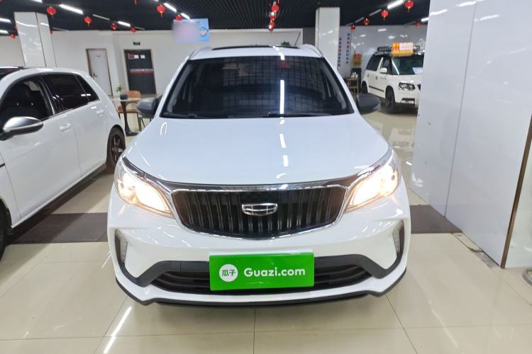 Used Geely Auto Vision X3 2021 PRO 1.5L CVT Deluxe Model Front