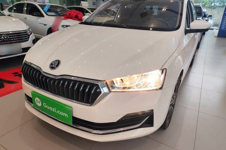 Used Skoda Rapid 2020 1.5L Automatic Comfort Edition