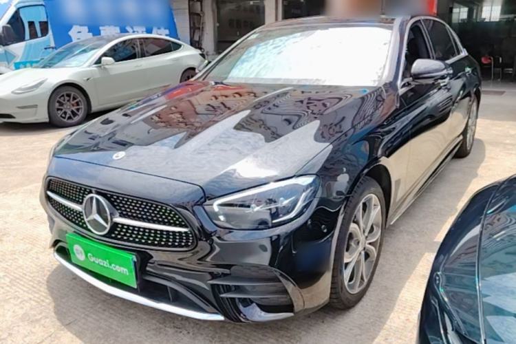 Used Mercedes-Benz E-Class 2022 Revised E 300 L Sporty and Stylish Edition Guazi used car, China used car export, Used car for sale, Used  cars, Cheapest cars for sale