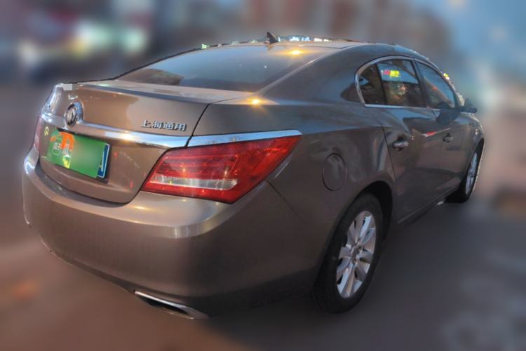 Used Buick LaCrosse 2013 2.4L SIDI Elite Comfort Version Rear Right 45 Deg