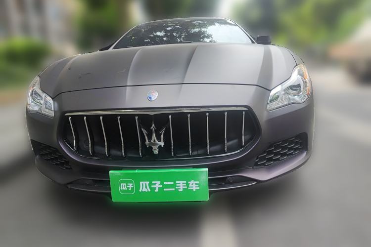 Used Maserati President 2015 3.0T Standard Model Front