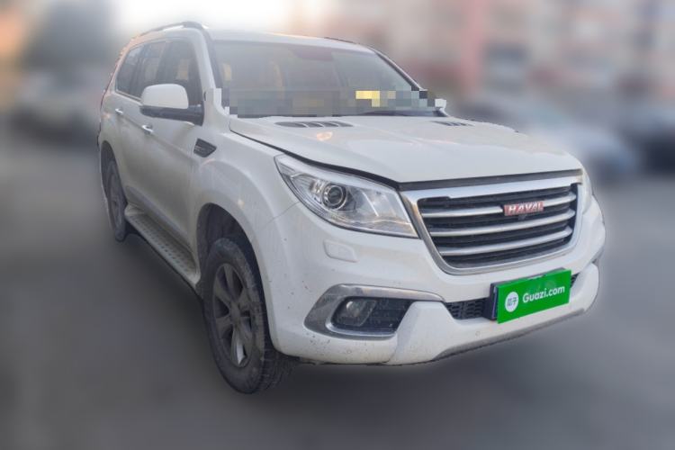 Used Haval H9 2016 2.0T Four-Wheel Drive Luxury 7-Seater
