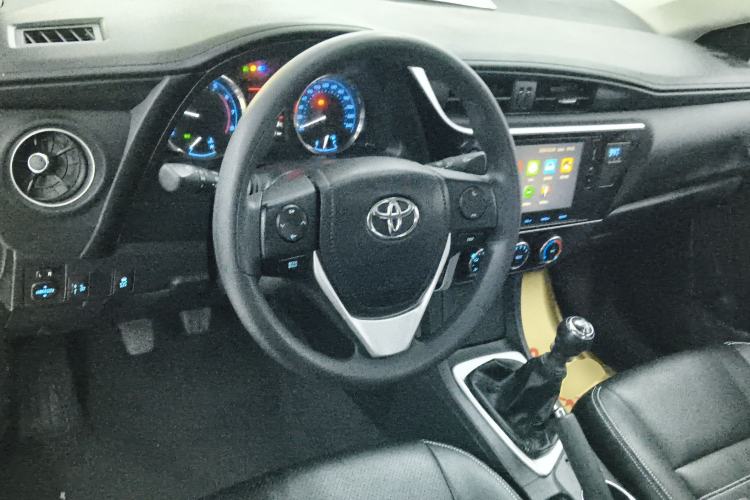 Used Toyota Corolla 2017 Revised Version 1.2T Manual GL-i
