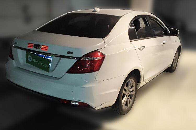 Used Geely Auto Emgrand 2017 Sedan Million Edition 1.5L Manual - Upward Version Rear Right 45 Deg