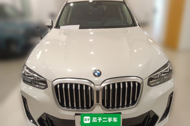 Used BMW X3 2022 xDrive25i M Sport Package Front