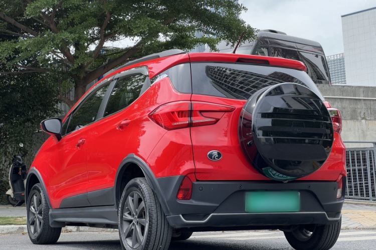 Used BYD Yuan New Energy 2019 EV535 Smart Connect Trendsetting Model