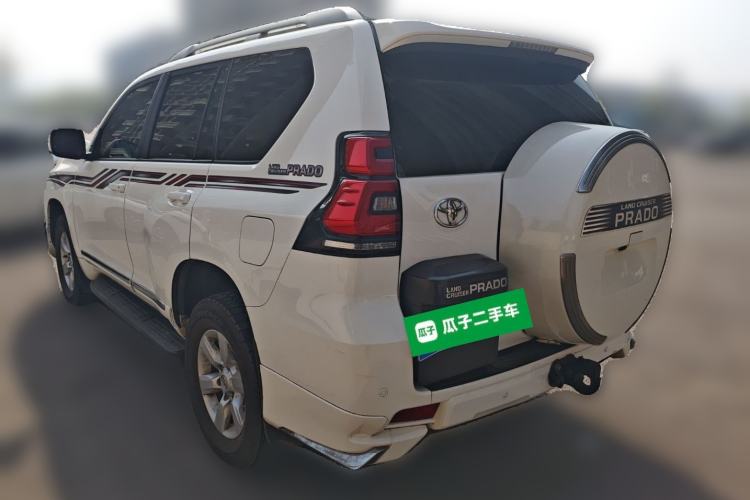 Used Toyota Prado  Rear Left 45 Deg