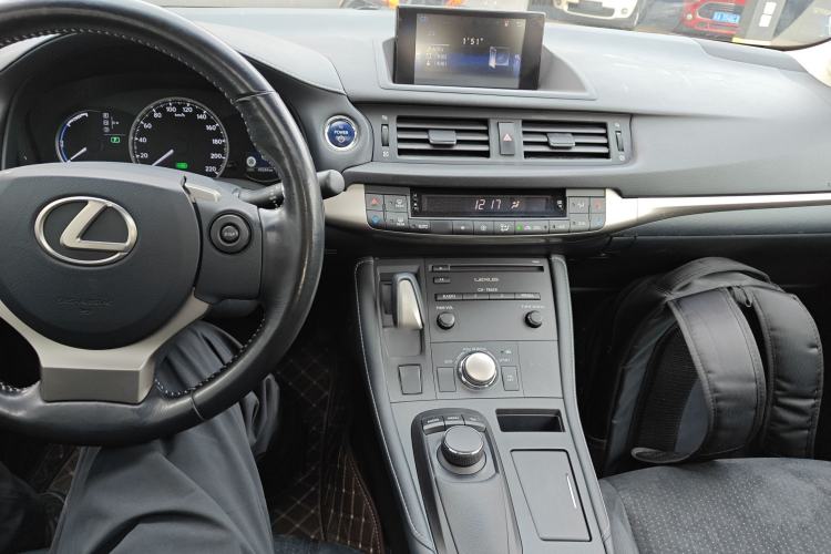 Used Lexus CT 2014 CT200h Comfort Edition Monochrome
