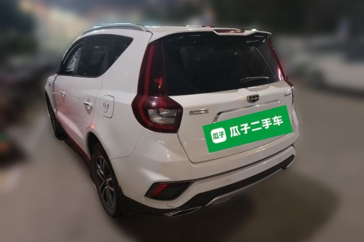 Used Geely Auto Vision X6 2018 1.4T CVT 4G Connected Flagship Edition Rear Left 45 Deg