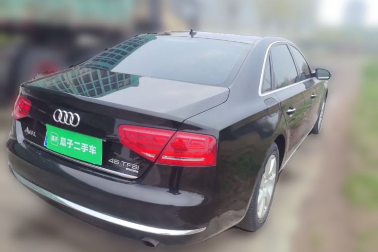 Used Audi A8 2011 A8L 3.0 TFSI quattro Luxury Edition (213kW) Rear Right 45 Deg