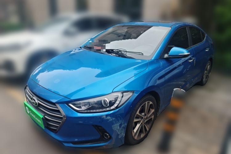 Used Hyundai Elantra (6th Generation / Lingdong) 2016 1.6L Automatic ZhiXuan – Elite Version