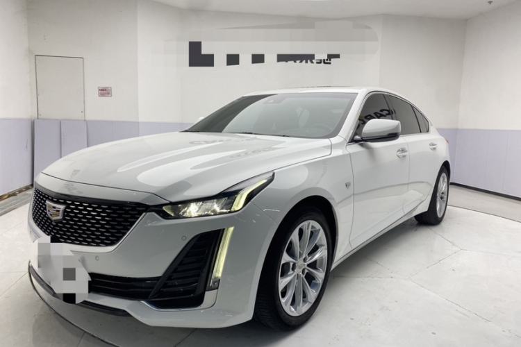 Used Cadillac CT5 2021 Revised 28T Luxury Version
