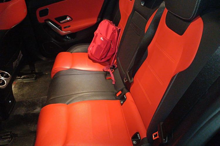 Used Mercedes-Benz A AMG 2024 Facelift AMG A 35 L 4MATIC Left Rear Seat